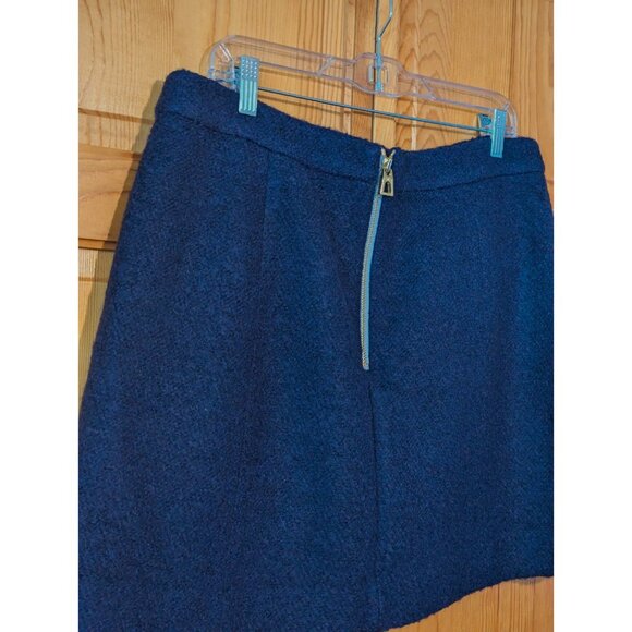 STS Sail To Sable Skirt Size 12 Mini Skirt Navy Blue Academia Preppy - Picture 7 of 9